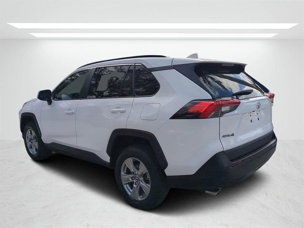 used 2022 Toyota RAV4 car, priced at $28,995