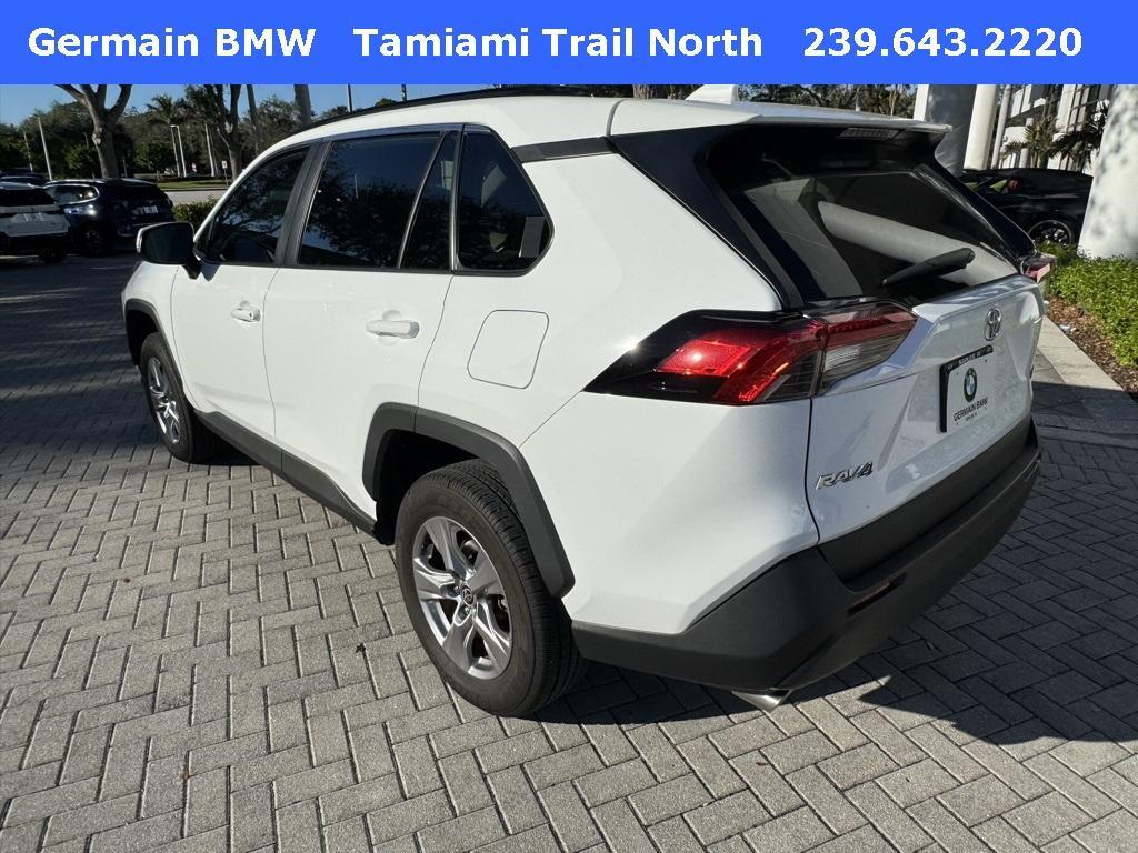 used 2022 Toyota RAV4 car, priced at $29,995