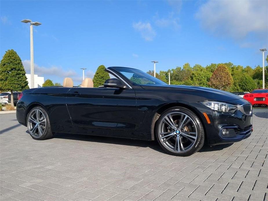 used 2018 BMW 430 car, priced at $24,895