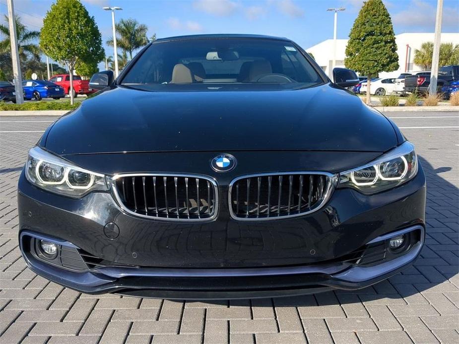 used 2018 BMW 430 car, priced at $24,895