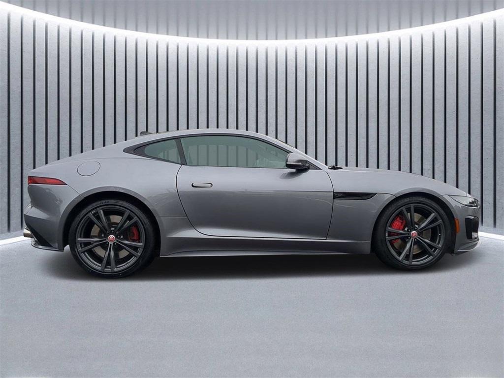 used 2022 Jaguar F-TYPE car, priced at $73,485