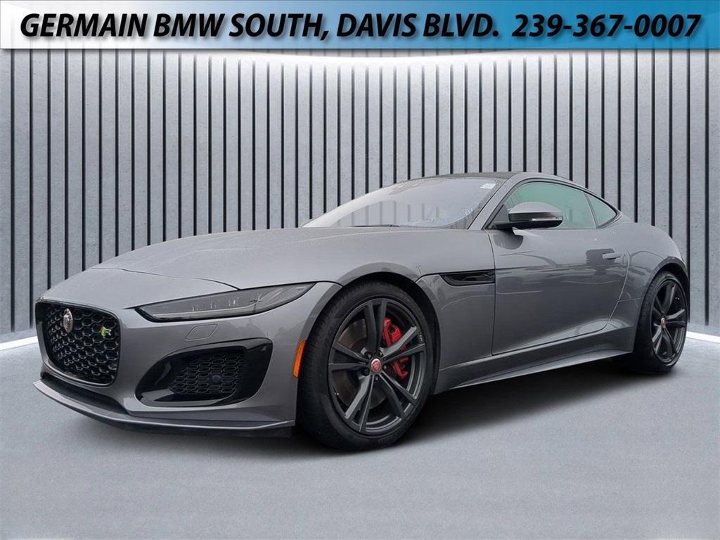 used 2022 Jaguar F-TYPE car, priced at $73,485