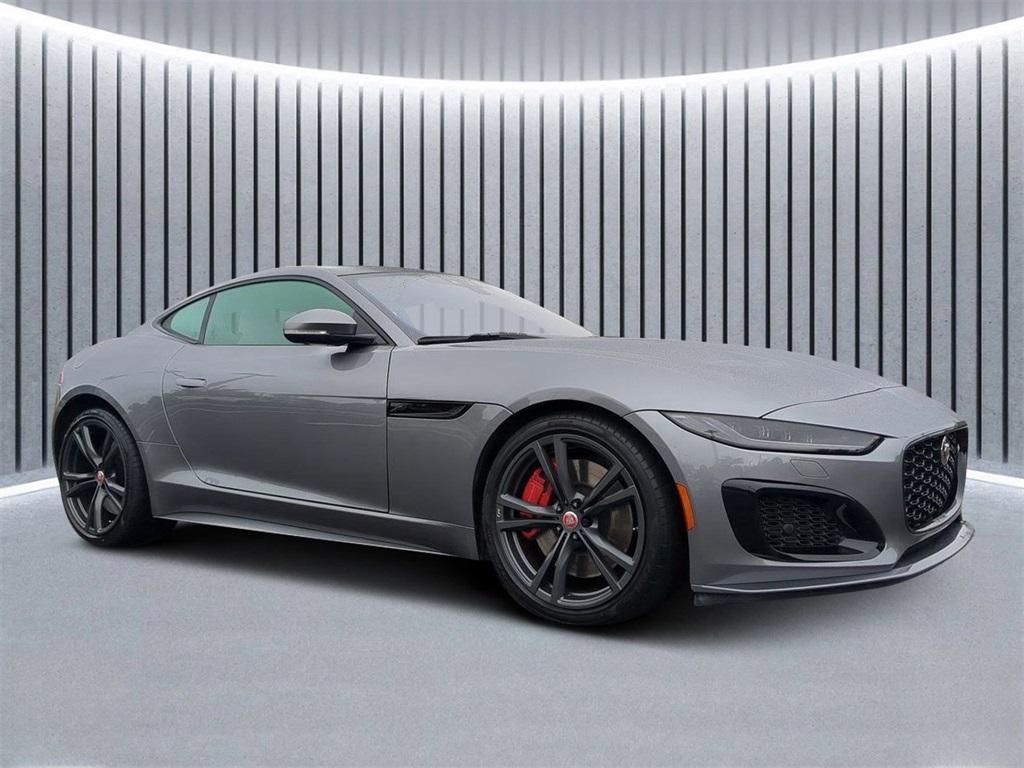 used 2022 Jaguar F-TYPE car, priced at $73,485