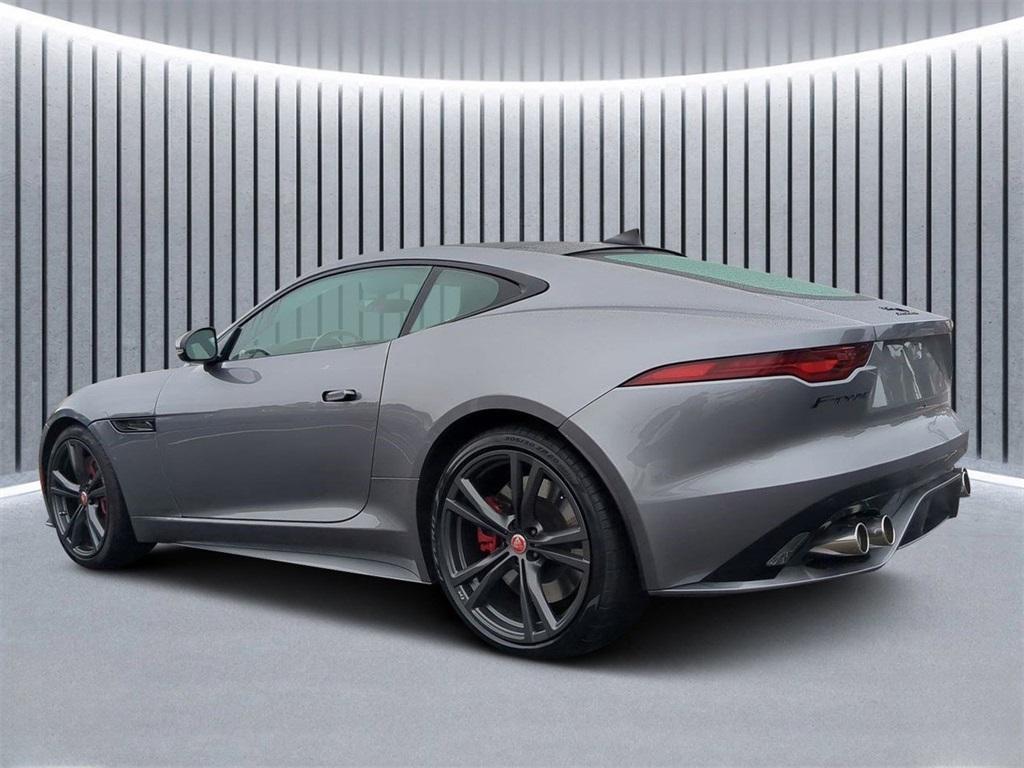 used 2022 Jaguar F-TYPE car, priced at $73,485