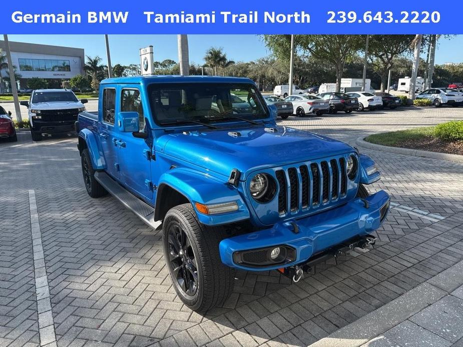 used 2022 Jeep Gladiator car, priced at $37,995