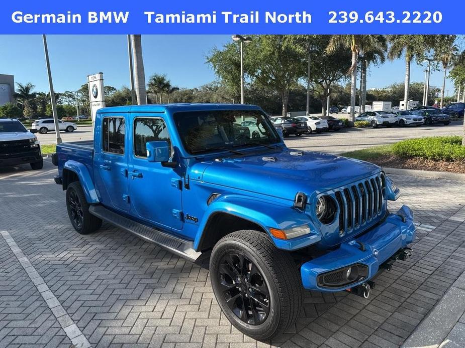 used 2022 Jeep Gladiator car, priced at $37,995