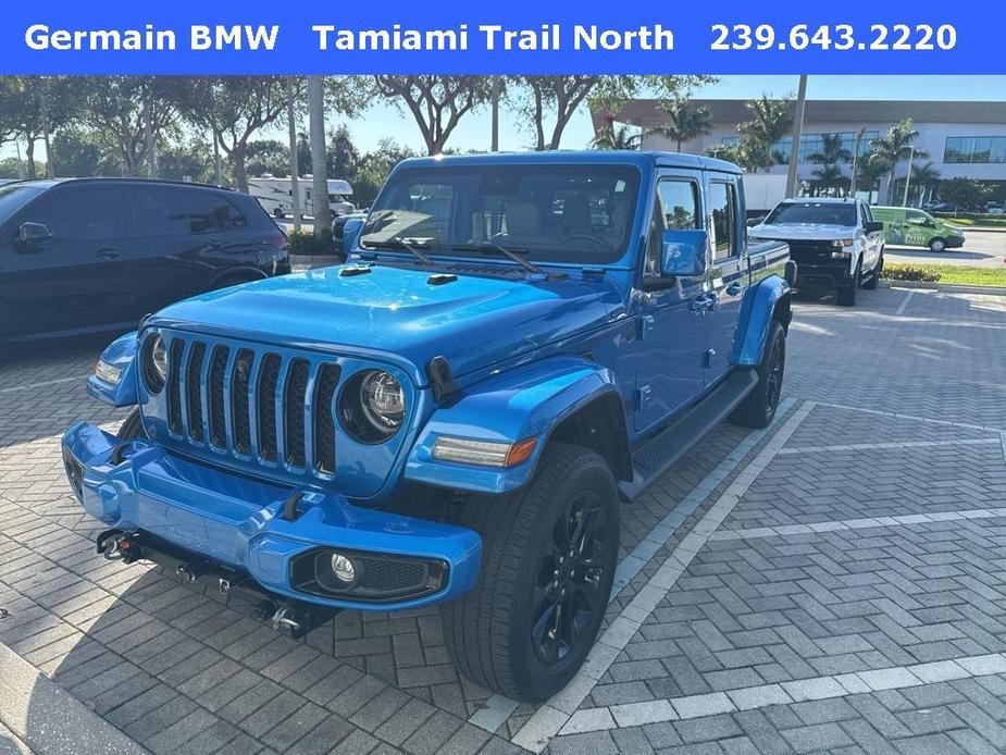 used 2022 Jeep Gladiator car, priced at $37,995