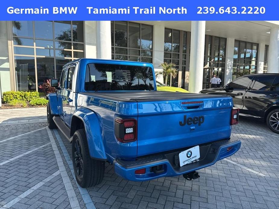 used 2022 Jeep Gladiator car, priced at $37,995