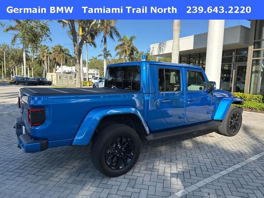 used 2022 Jeep Gladiator car, priced at $37,995