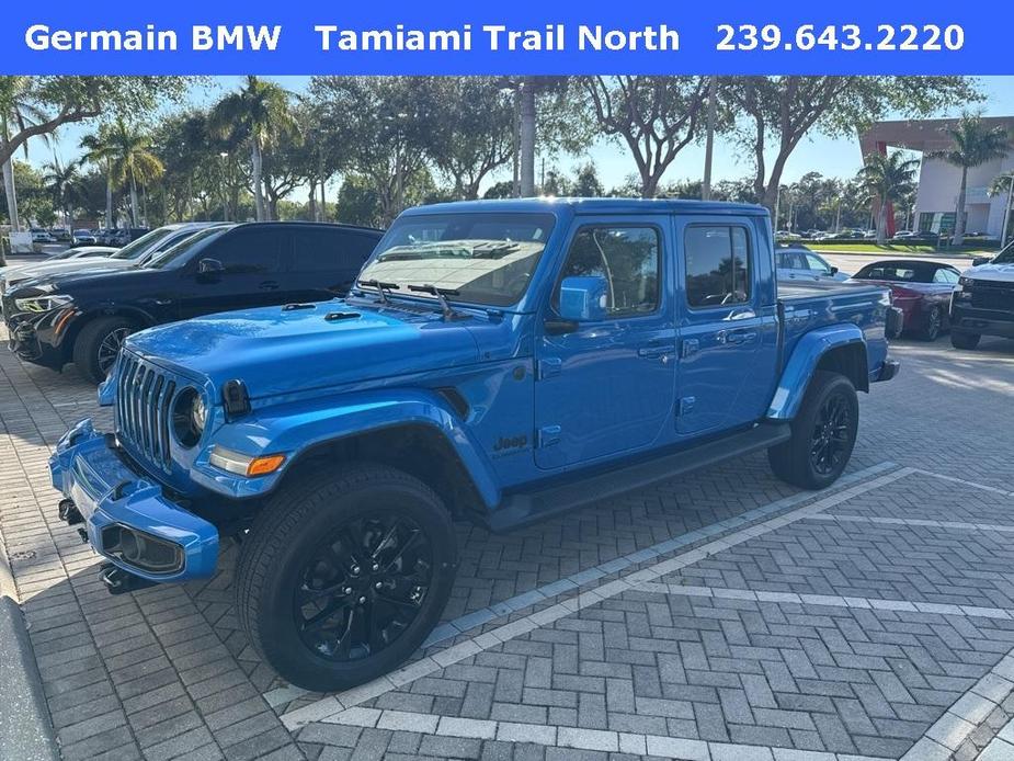 used 2022 Jeep Gladiator car, priced at $37,995