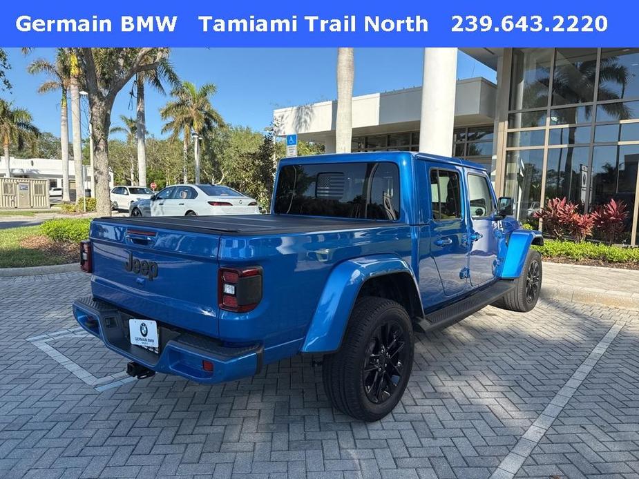 used 2022 Jeep Gladiator car, priced at $37,995