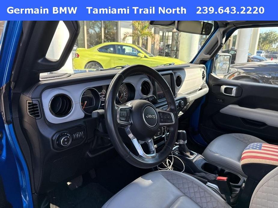 used 2022 Jeep Gladiator car, priced at $37,995