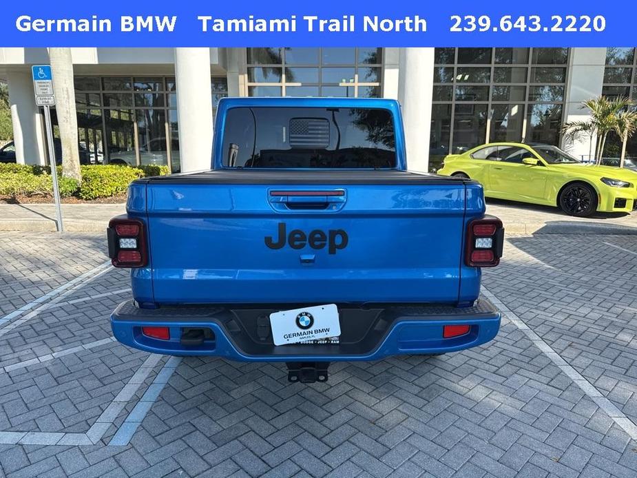 used 2022 Jeep Gladiator car, priced at $37,995