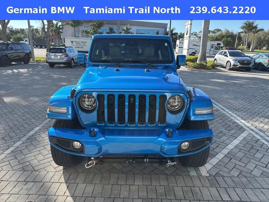 used 2022 Jeep Gladiator car, priced at $37,995