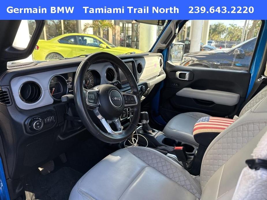 used 2022 Jeep Gladiator car, priced at $37,995