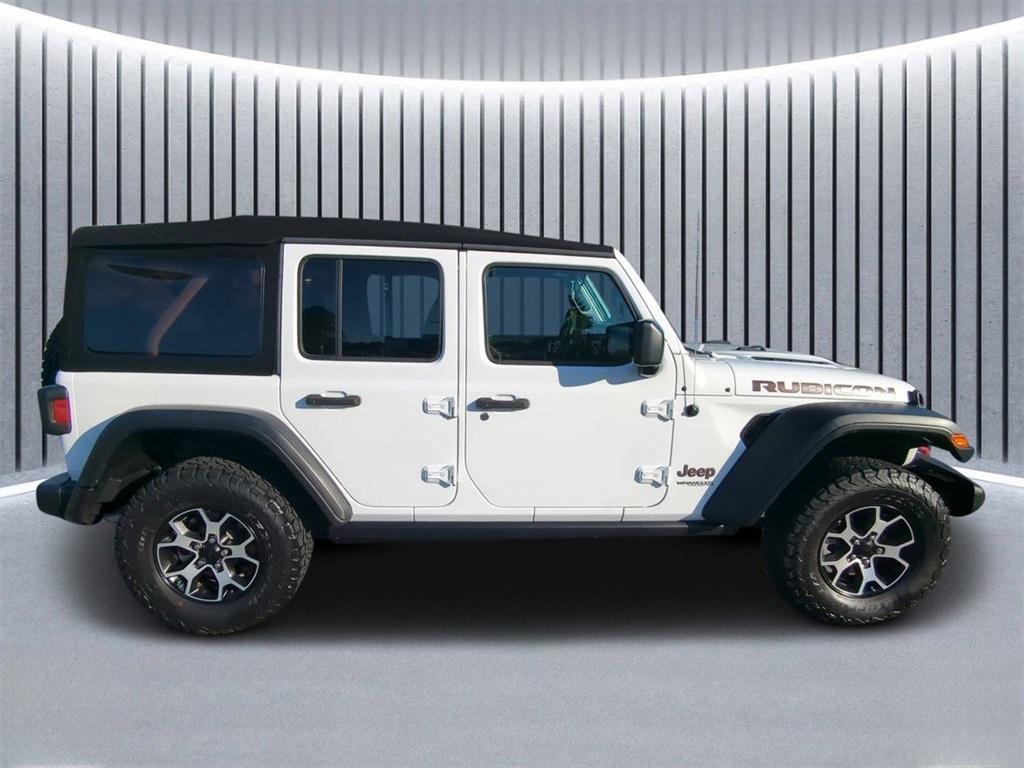 used 2021 Jeep Wrangler Unlimited car, priced at $37,471