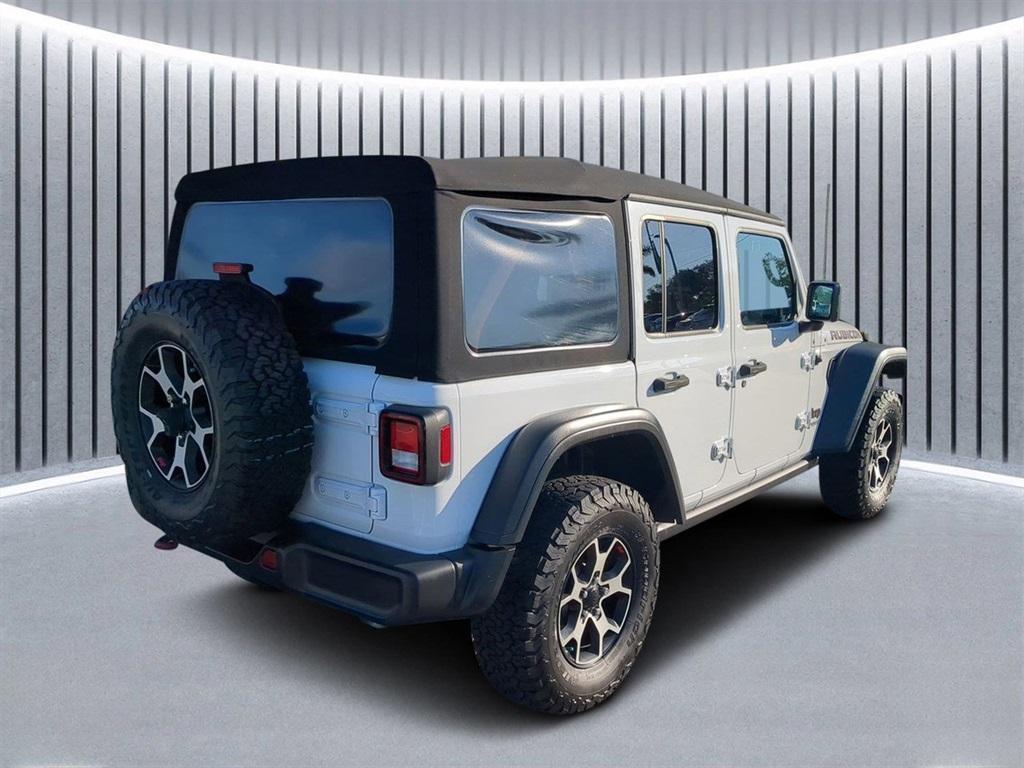 used 2021 Jeep Wrangler Unlimited car, priced at $37,471