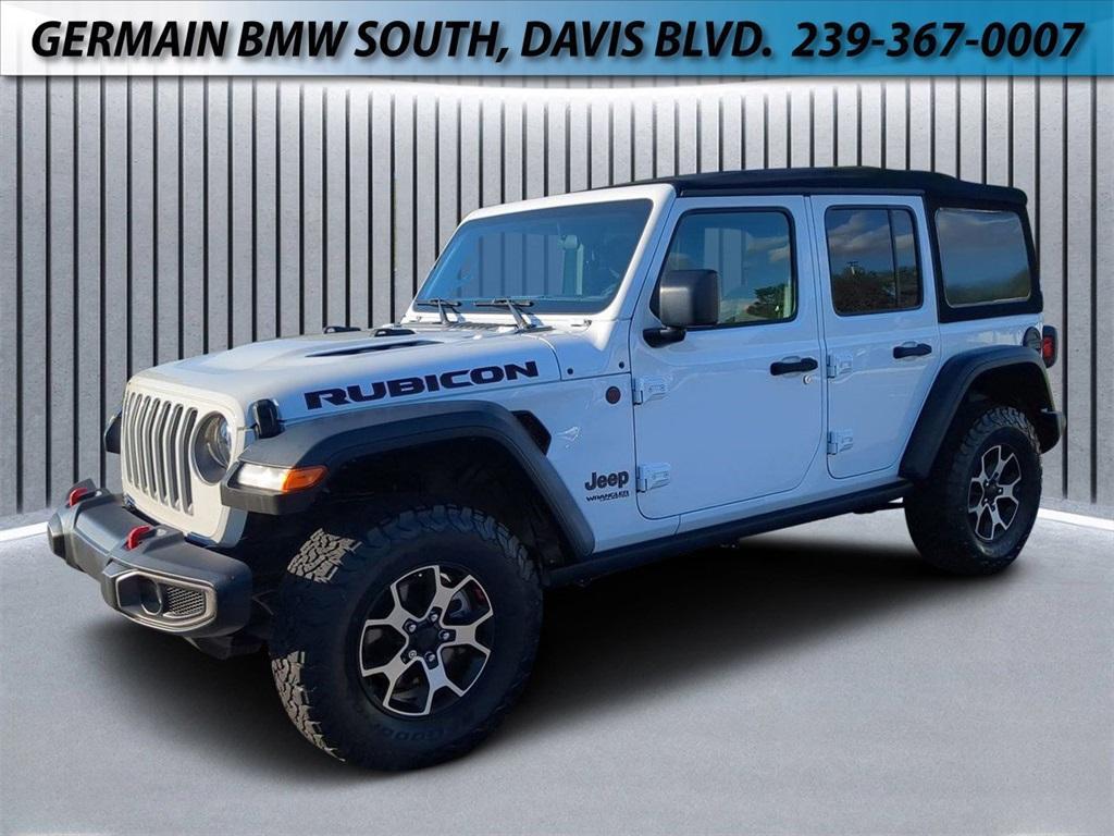 used 2021 Jeep Wrangler Unlimited car, priced at $37,471