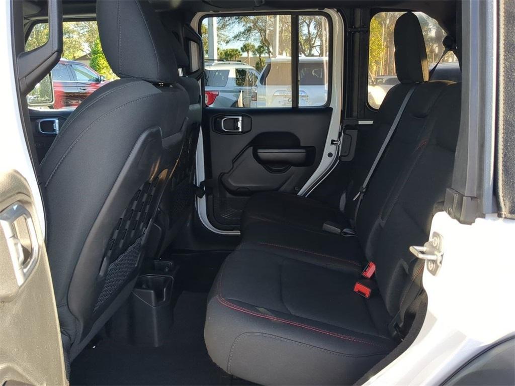 used 2021 Jeep Wrangler Unlimited car, priced at $37,471