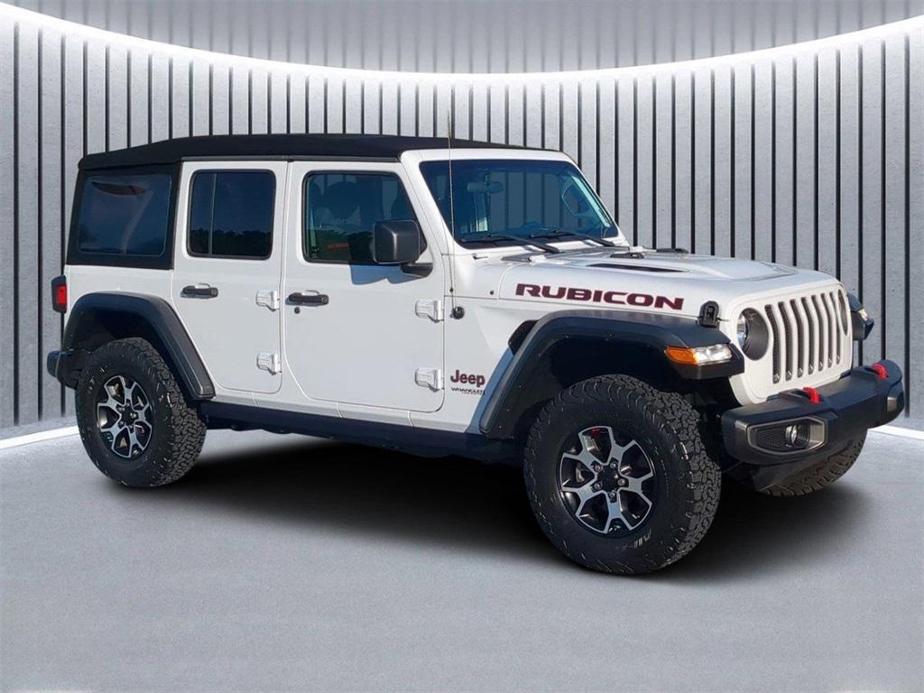 used 2021 Jeep Wrangler Unlimited car, priced at $37,471