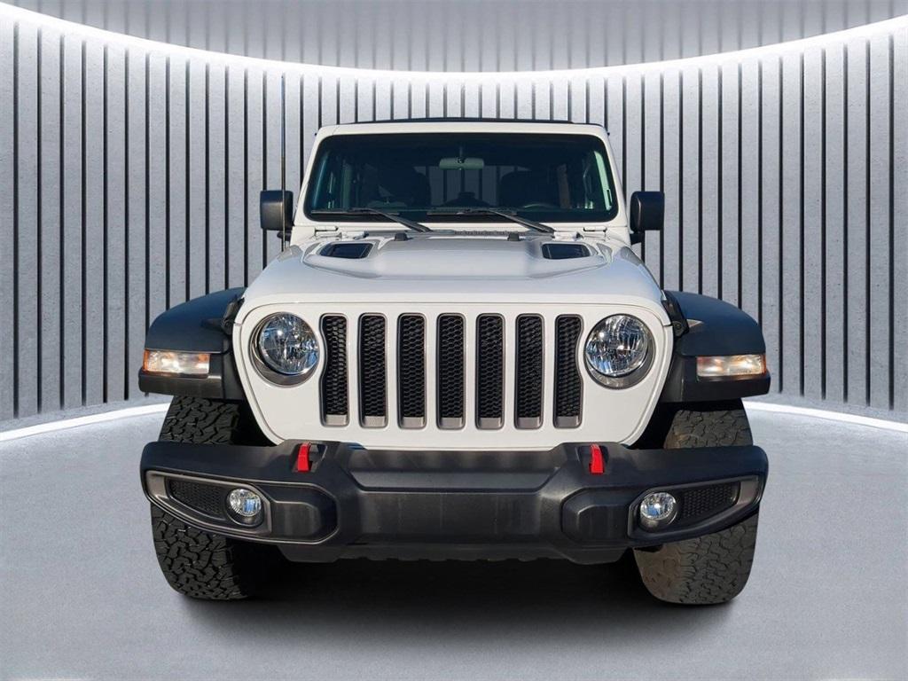 used 2021 Jeep Wrangler Unlimited car, priced at $37,471