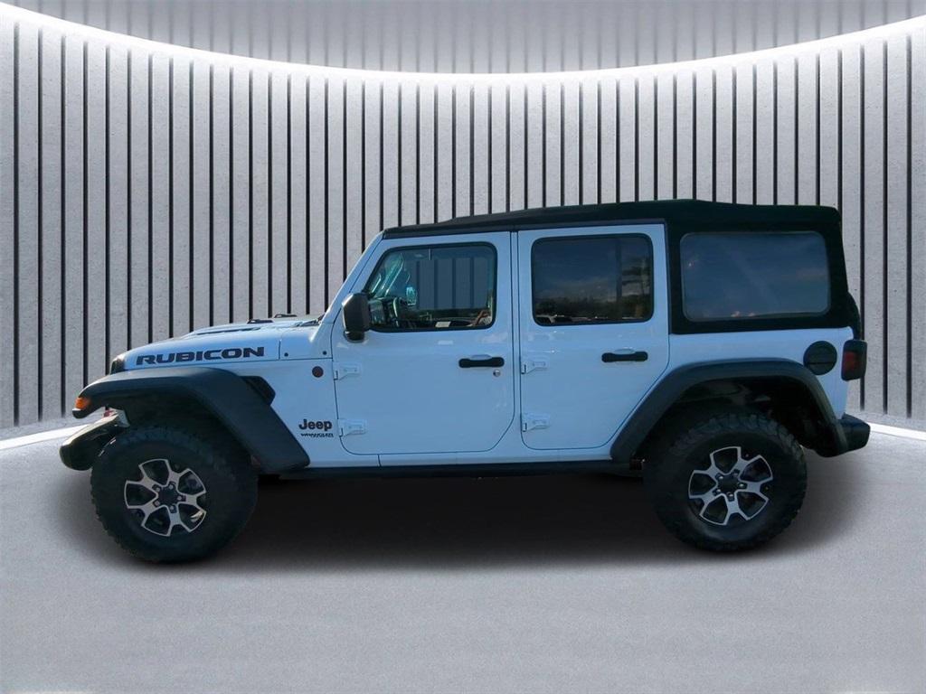 used 2021 Jeep Wrangler Unlimited car, priced at $37,471