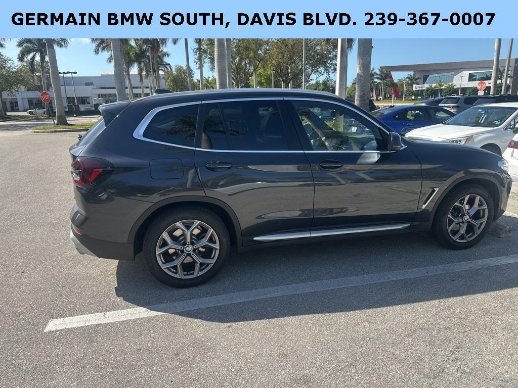 used 2022 BMW X3 car, priced at $33,995