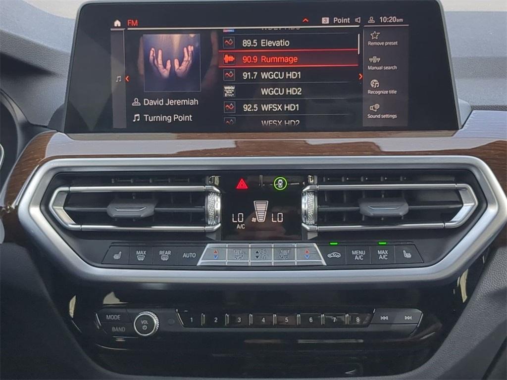 used 2022 BMW X3 car, priced at $33,795
