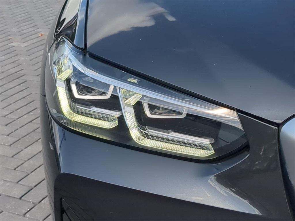 used 2022 BMW X3 car, priced at $33,795