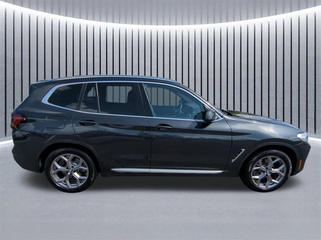 used 2022 BMW X3 car, priced at $33,795