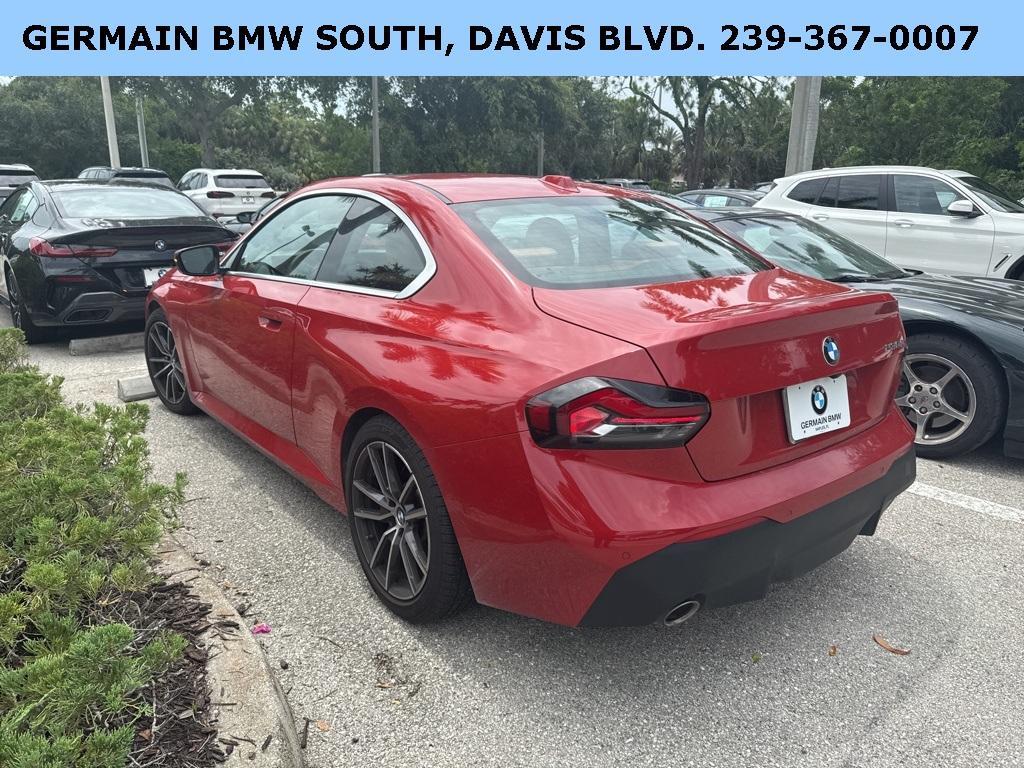 used 2023 BMW 230 car, priced at $34,452