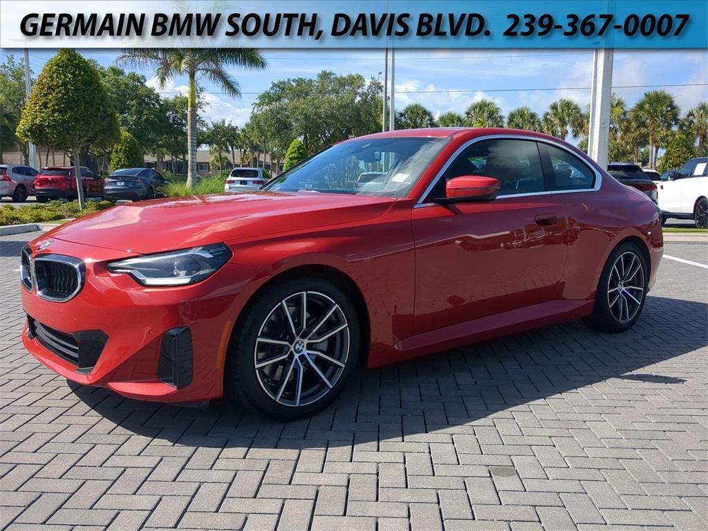 used 2023 BMW 230 car, priced at $33,995