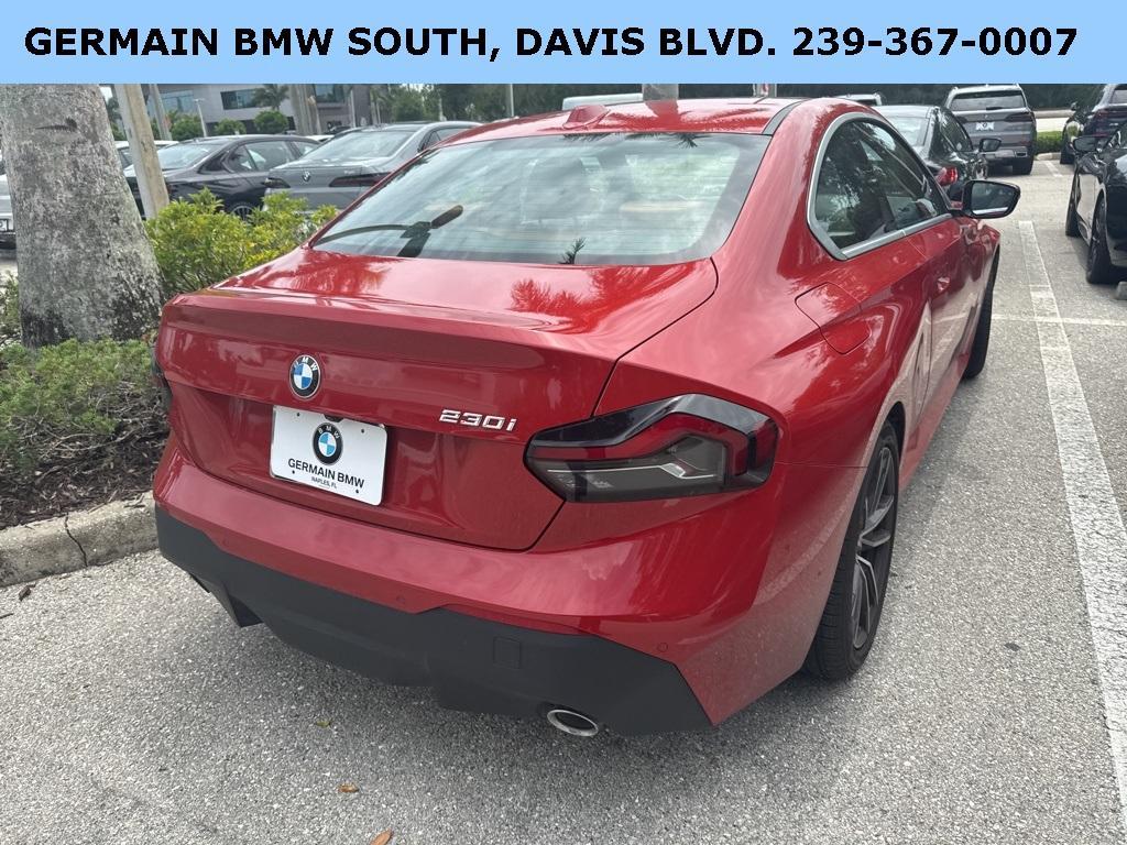 used 2023 BMW 230 car, priced at $34,452