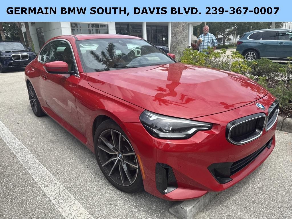 used 2023 BMW 230 car, priced at $34,452