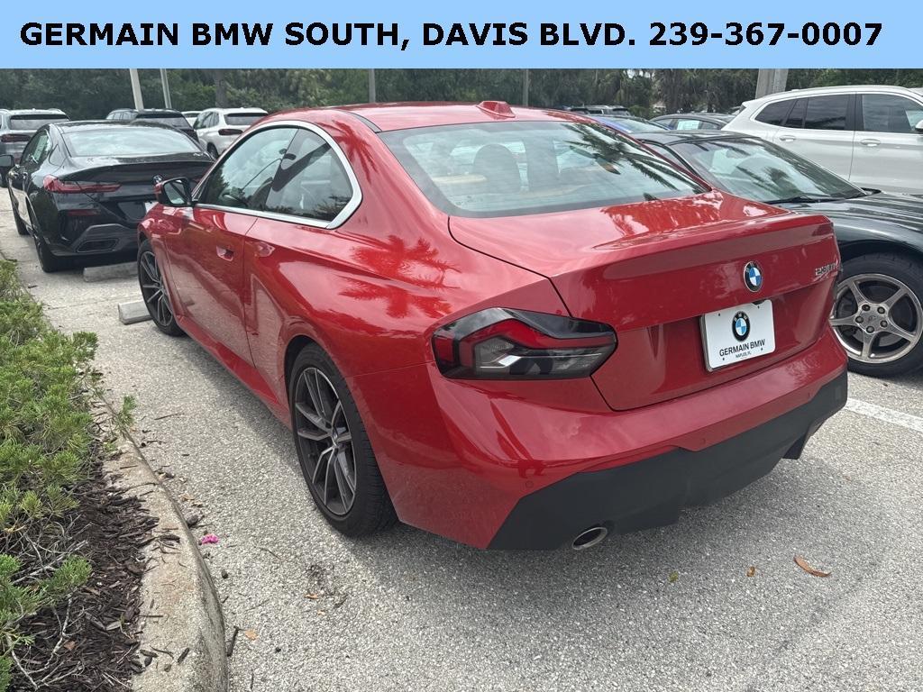 used 2023 BMW 230 car, priced at $34,452