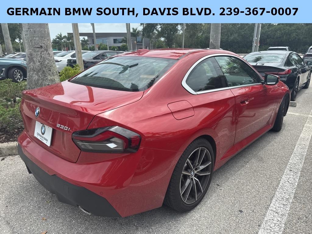 used 2023 BMW 230 car, priced at $34,452