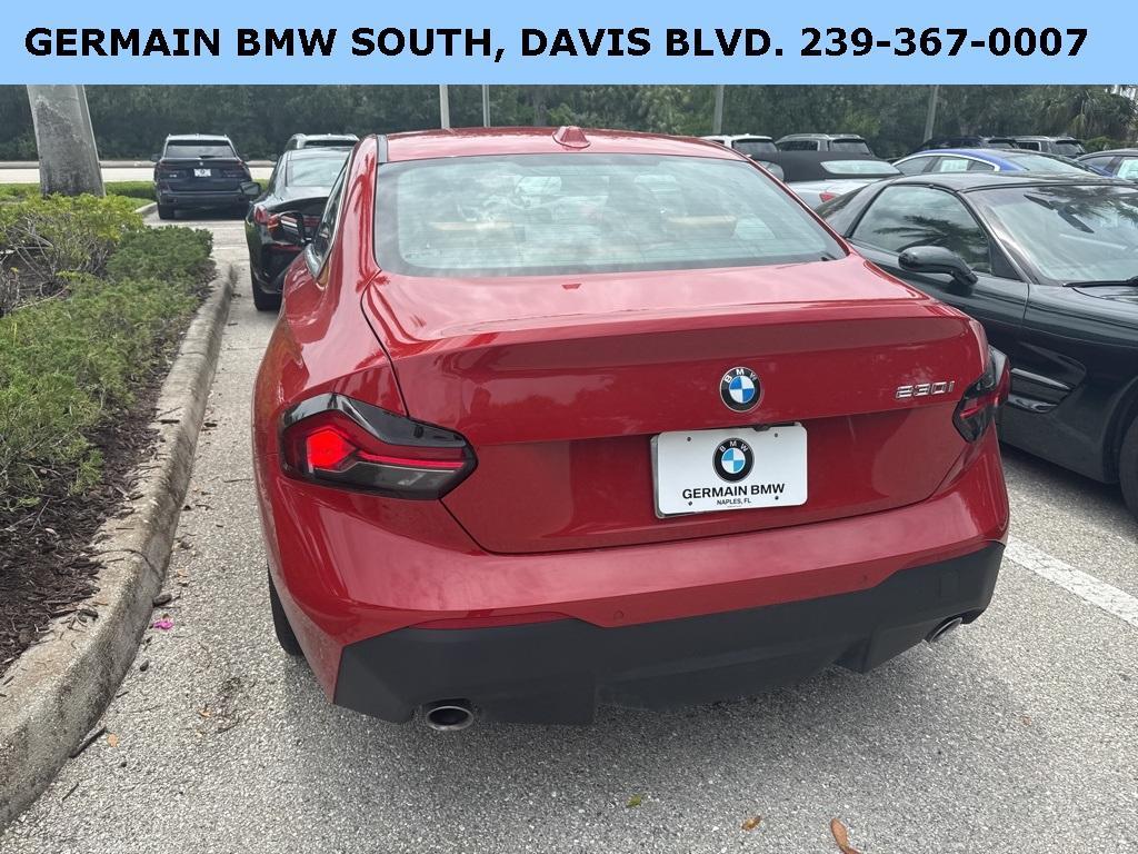 used 2023 BMW 230 car, priced at $34,452