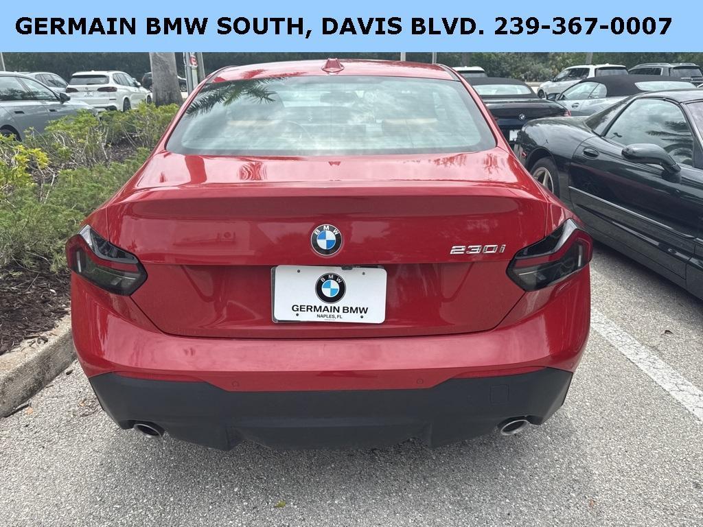 used 2023 BMW 230 car, priced at $34,452