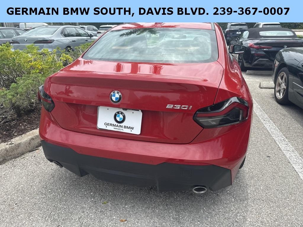 used 2023 BMW 230 car, priced at $34,452