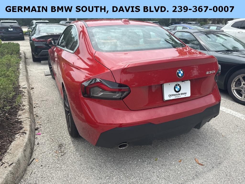 used 2023 BMW 230 car, priced at $34,452
