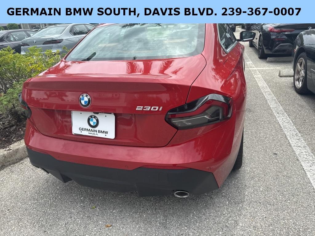 used 2023 BMW 230 car, priced at $34,452