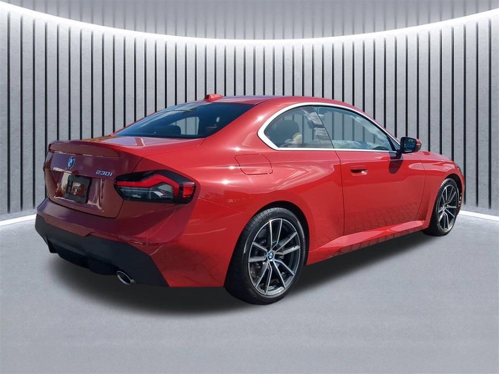 used 2023 BMW 230 car, priced at $33,274