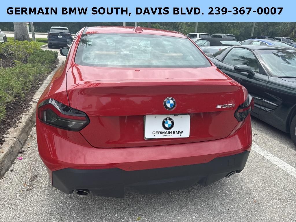 used 2023 BMW 230 car, priced at $34,452