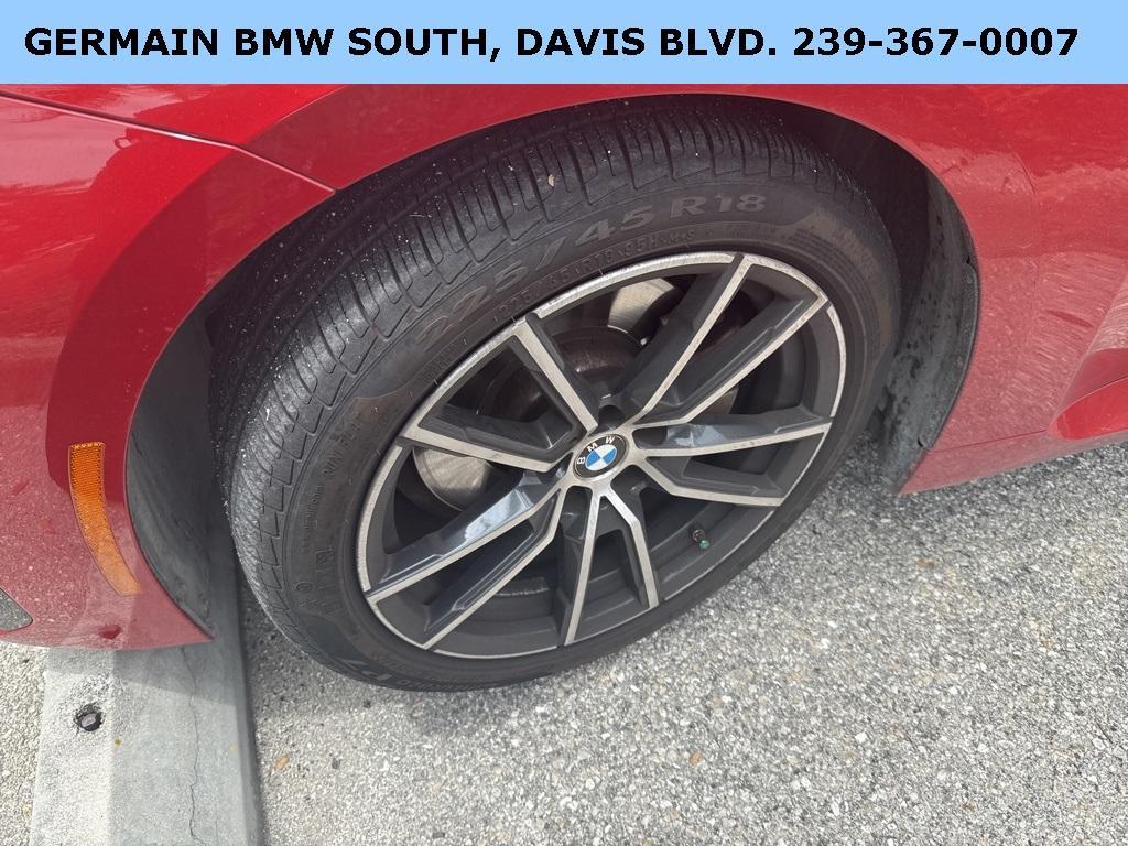 used 2023 BMW 230 car, priced at $34,452