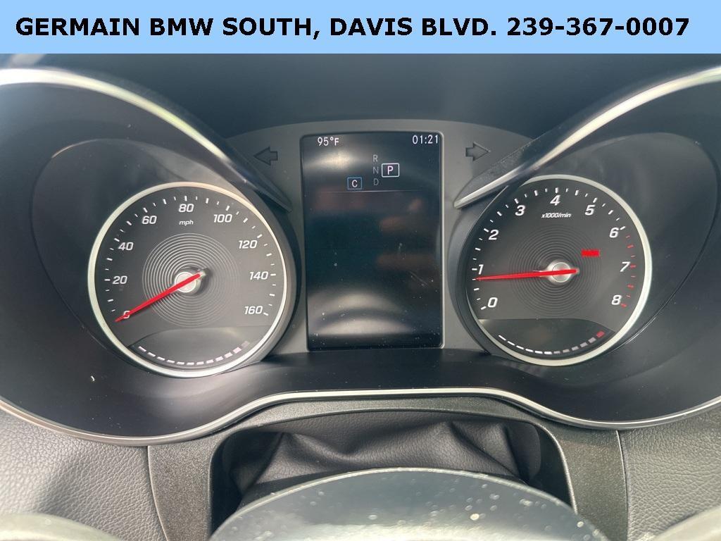 used 2022 Mercedes-Benz GLC 300 car, priced at $33,995