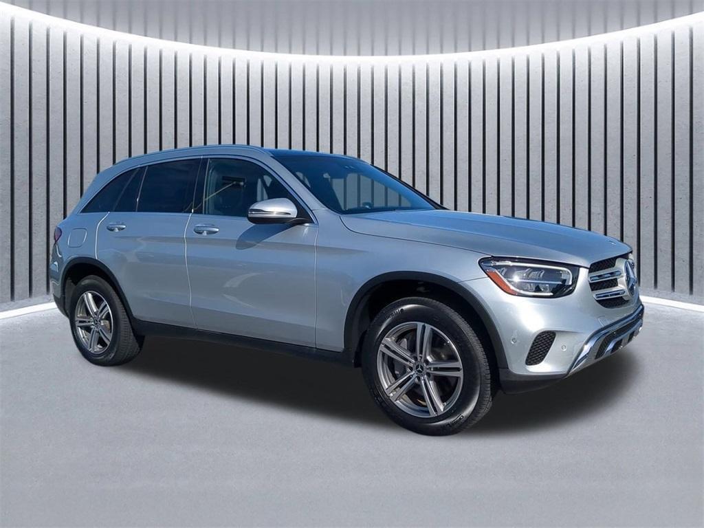 used 2022 Mercedes-Benz GLC 300 car, priced at $31,995
