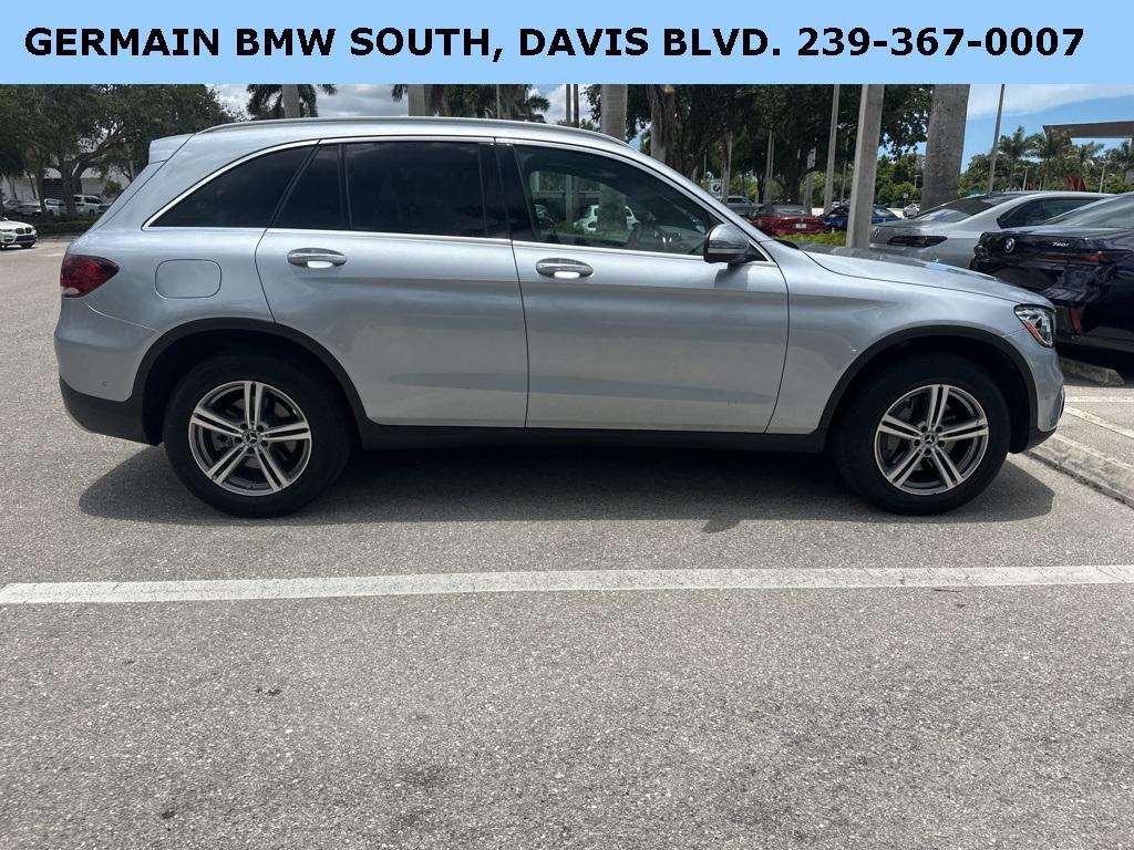 used 2022 Mercedes-Benz GLC 300 car, priced at $33,995
