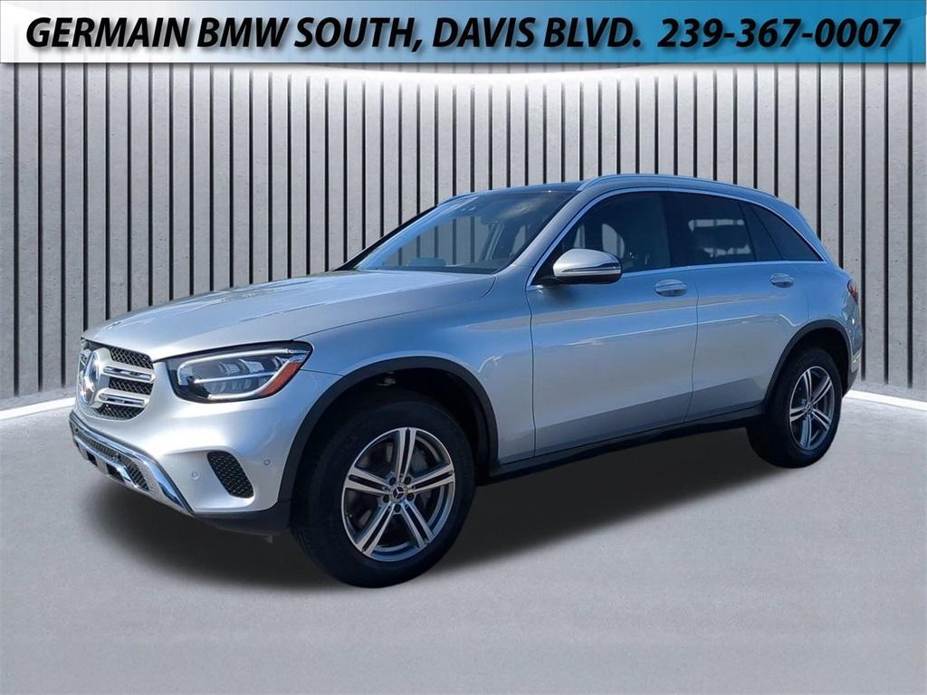 used 2022 Mercedes-Benz GLC 300 car, priced at $31,995