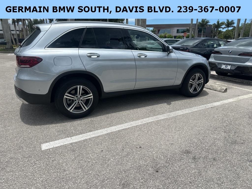 used 2022 Mercedes-Benz GLC 300 car, priced at $33,995
