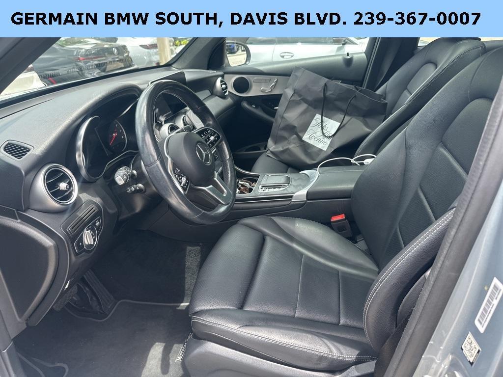 used 2022 Mercedes-Benz GLC 300 car, priced at $33,995
